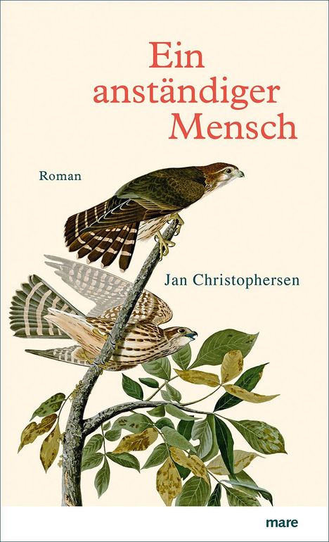 Jan Christophersen: Ein anständiger Mensch, Buch