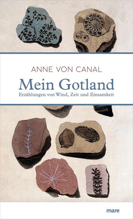 Anne von Canal: Mein Gotland, Buch