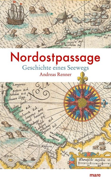 Andreas Renner: Nordostpassage, Buch