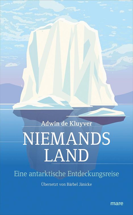 Adwin de Kluyver: Niemandsland, Buch