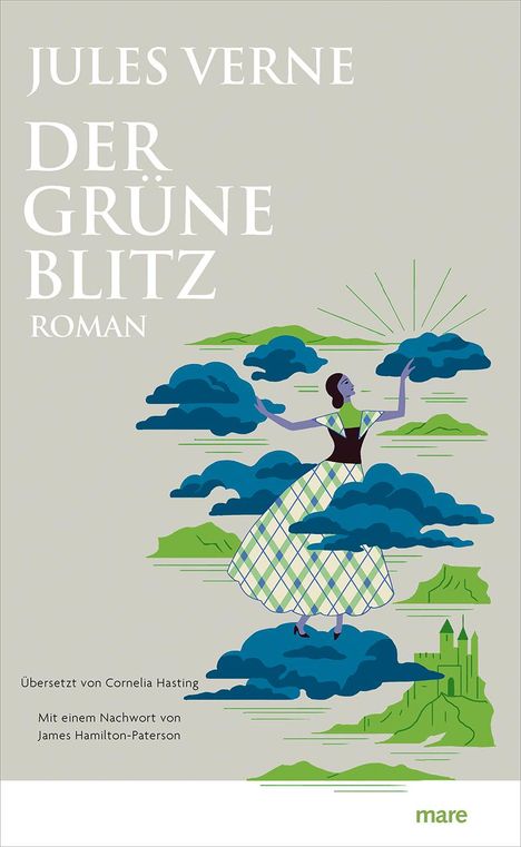 Jules Verne: Der grüne Blitz, Buch