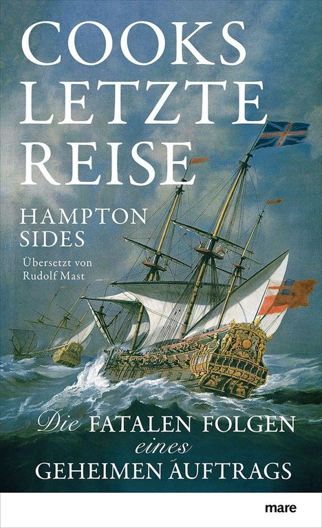 Hampton Sides: Cooks letzte Reise, Buch