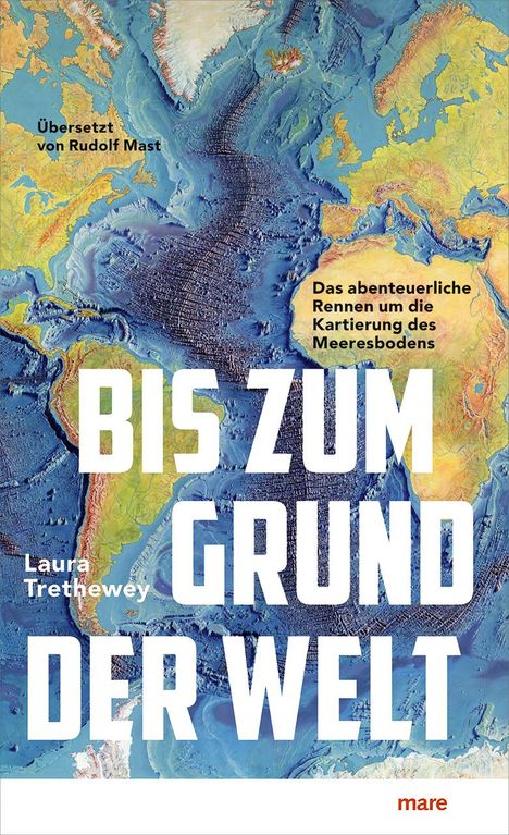 Laura Trethewey: Bis zum Grund der Welt, Buch