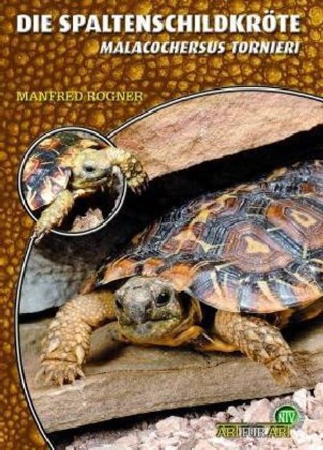 Manfred Rogner: Die Spaltenschildkröte, Buch