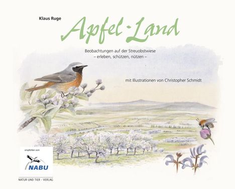 Klaus Ruge: Apfel - Land, Buch