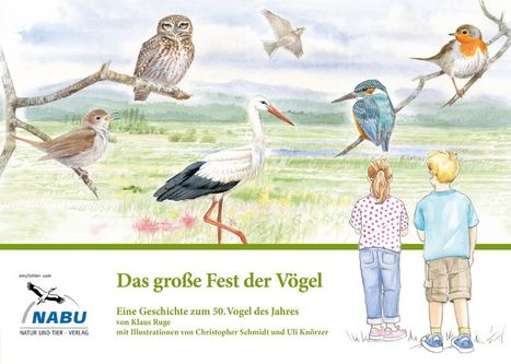 Klaus Ruge: Das große Fest der Vögel, Buch