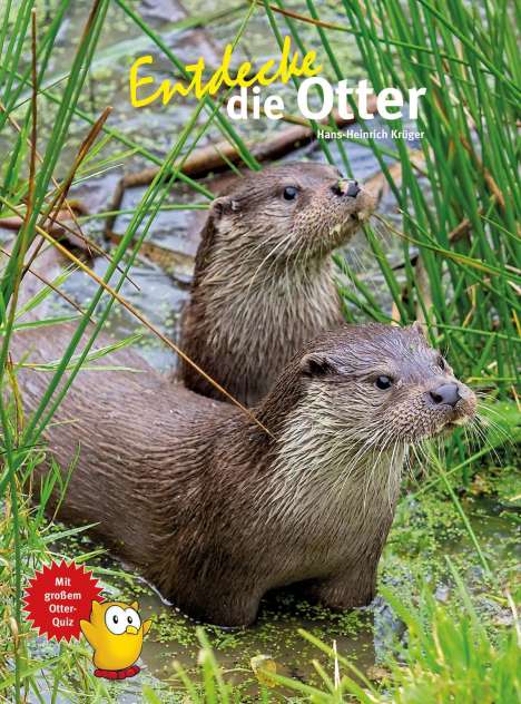 Hans-Heinrich Krüger: Entdecke die Otter, Buch