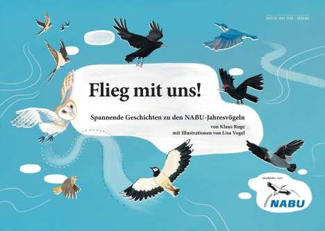 Klaus Ruge: Flieg mit uns!, Buch