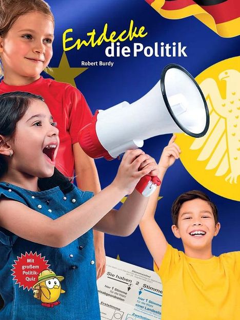 Robert Burdy: Entdecke die Politik, Buch