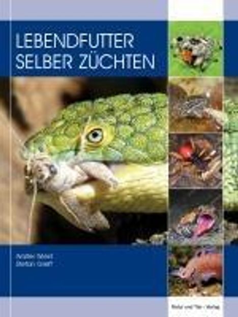 Walter Wiest: Lebendfutter selber züchten, Buch