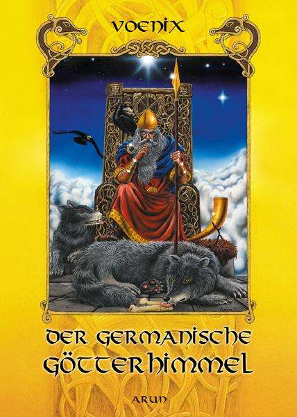 Voenix: Der germanische Götterhimmel, Buch