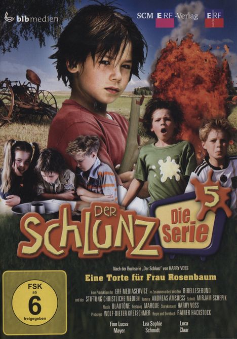 Der Schlunz 5 - Eine Torte für Frau Rosenbaum, DVD