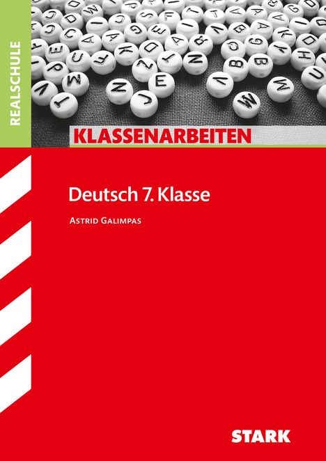 Astrid Awad: Klassenarbeiten Deutsch / Realschule 7. Klasse, Buch