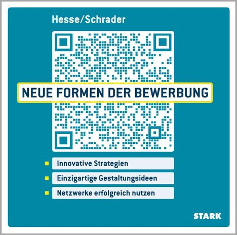 Jürgen Hesse: Hesse, J: Hesse/Schrader: Neue Formen der Bewerbung, Buch
