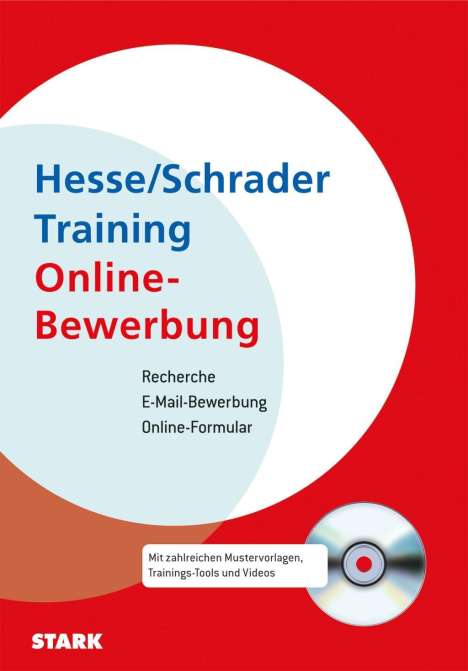 Jürgen Hesse: Training Online Bewerbung, m. CD-ROM, Buch
