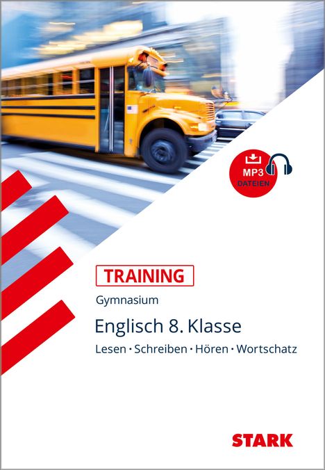 Birgit Holtwick: Training Gymnasium - Englisch 8. Klasse Lesen, Schreiben, Hören, Wortschatz, Buch