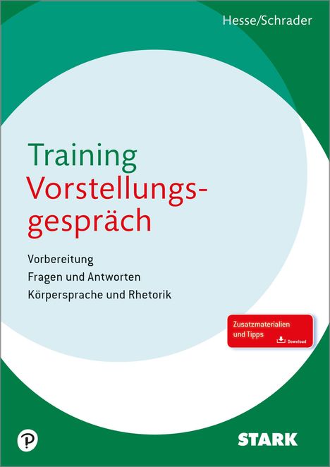 Jürgen Hesse: Hesse, J: Hesse/Schrader: Training Vorstellungsgespräch, Buch