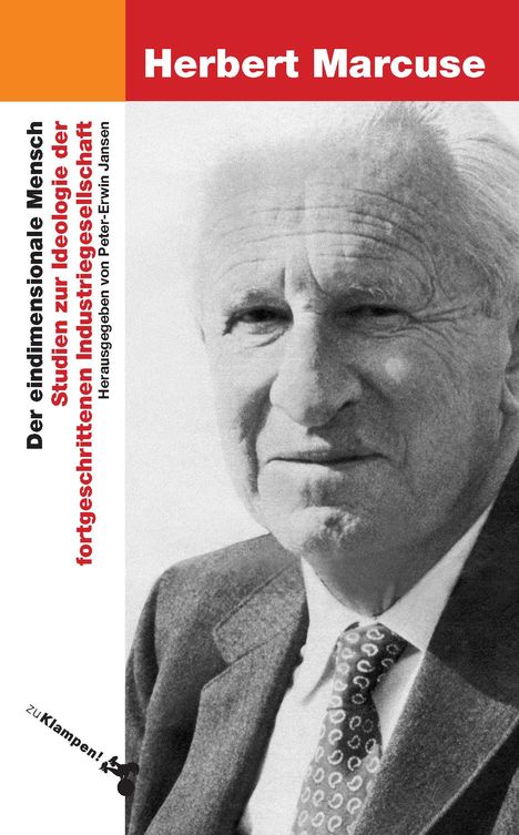 Herbert Marcuse: Der eindimensionale Mensch, Buch