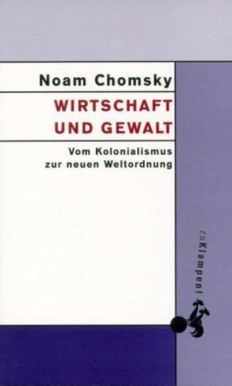 Noam Chomsky: Wirtschaft und Gewalt, Buch