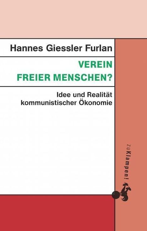 Hannes Giessler Furlan: Giessler Furlan, H: Verein freier Menschen?, Buch