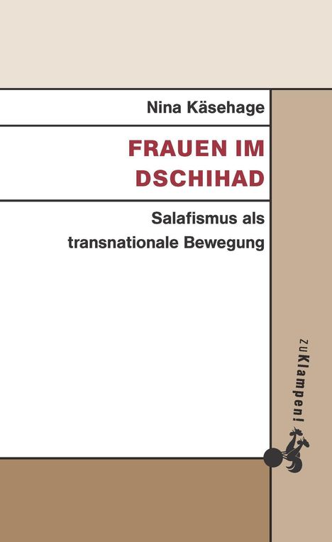 Nina Käsehage: Käsehage, N: Frauen im Dschihad, Buch