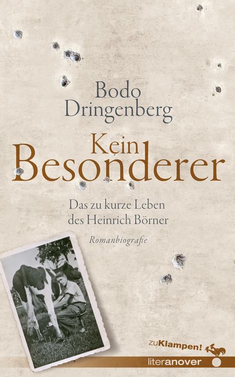 Bodo Dringenberg: Kein Besonderer, Buch