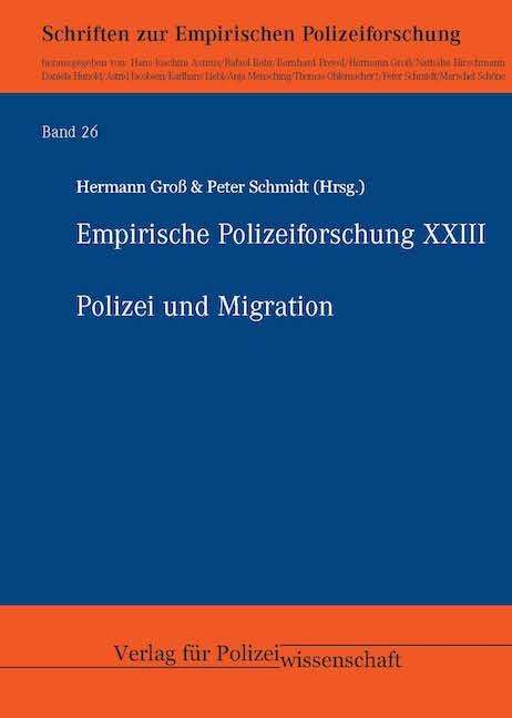 Polizei und Migration, Buch