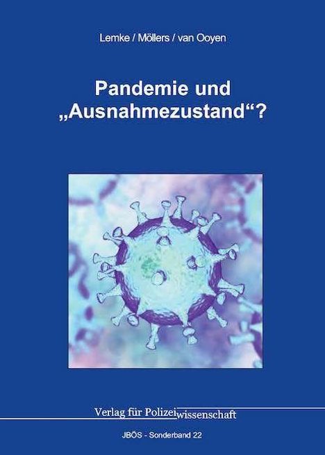 Matthias Lemke: Lemke, M: Pandemie und "Ausnahmezustand"?, Buch