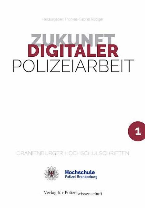 Zukunft Digitaler Polizeiarbeit, Buch