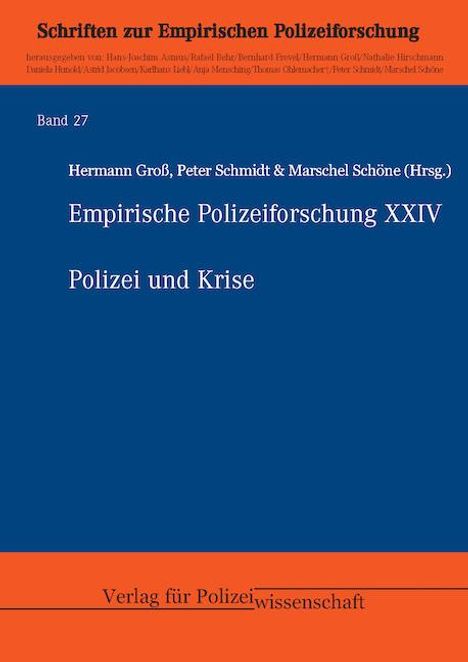 Polizei und Krise, Buch