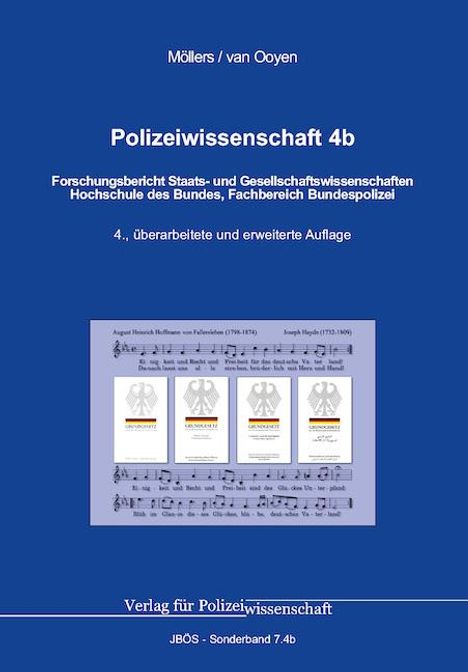 Martin H. W. Möllers: Polizeiwissenschaft 4b, Buch