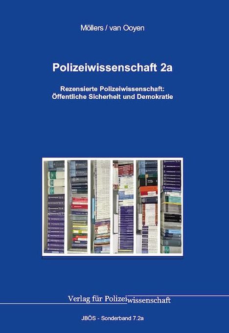Martin H. W. Möllers: Polizeiwissenschaft, Buch