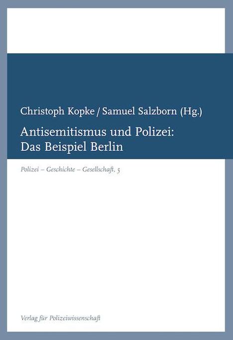 Antisemitismus und Polizei:, Buch