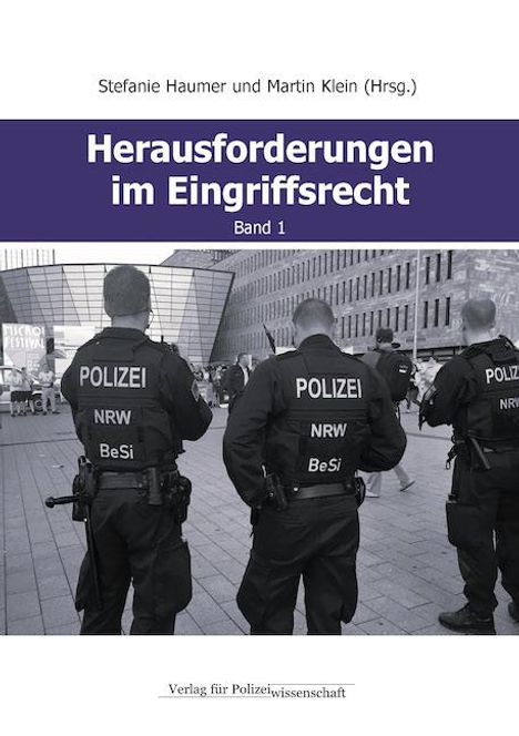 Herausforderungen im Eingriffsrecht, Buch