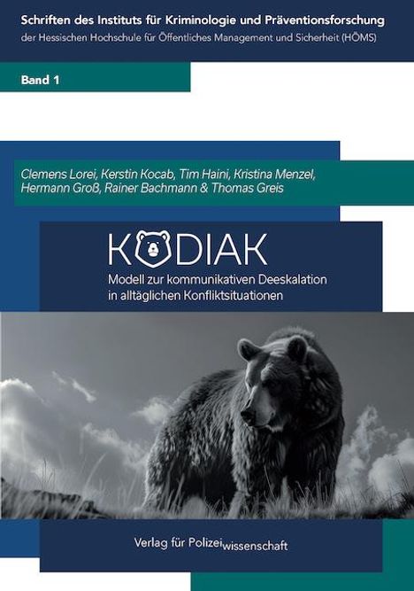 Clemens Lorei: Kodiak, Buch