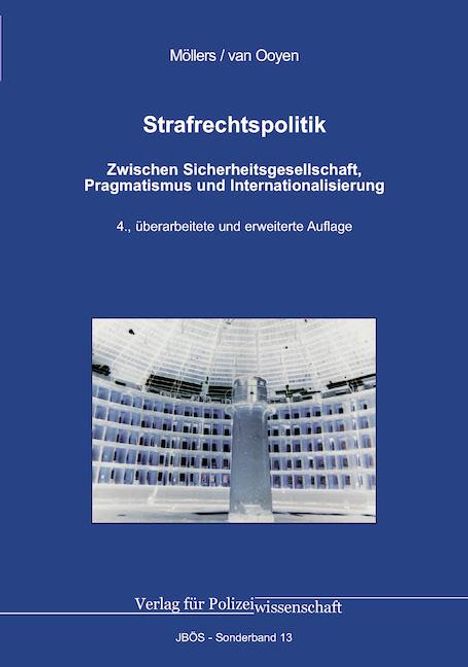 Martin H. W. Möllers: Strafrechtspolitik, Buch