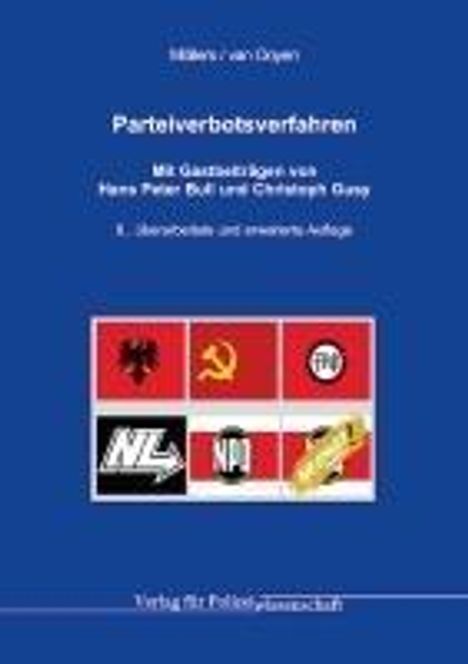 Martin H. W. Möllers: Parteiverbotsverfahren, Buch