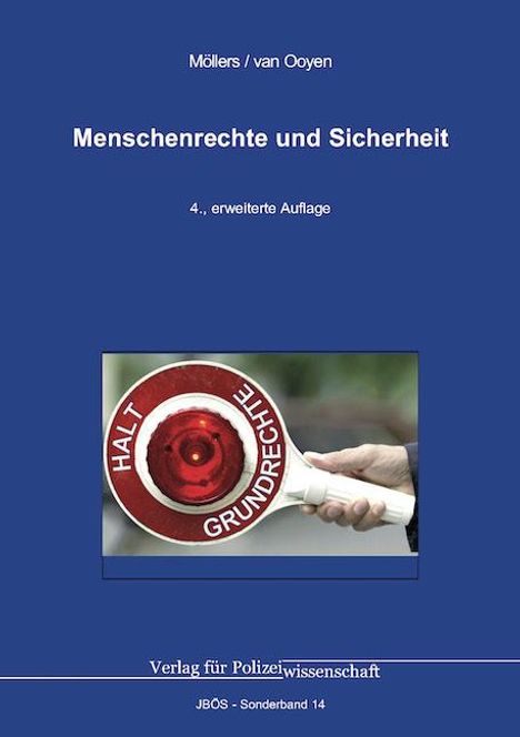 Martin H. W. Möllers: Menschenrechte und Sicherheit, Buch