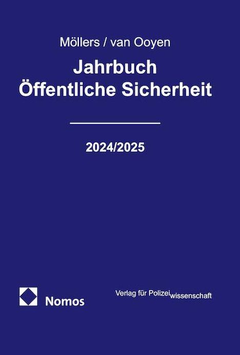 Jahrbuch Öffentliche Sicherheit 2024/2025, Buch