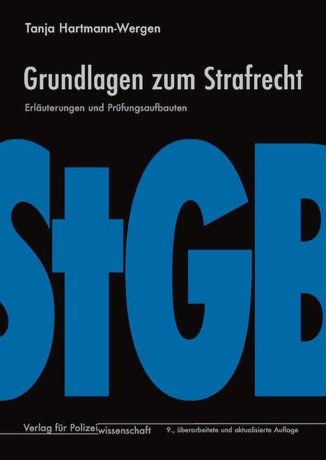 Tanja Hartmann-Wergen: Grundlagen zum Strafrecht, Buch
