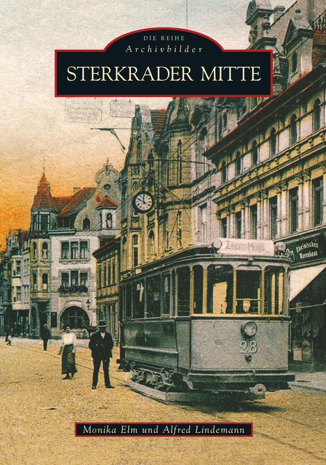 Monika Elm: Sterkrader Mitte, Buch