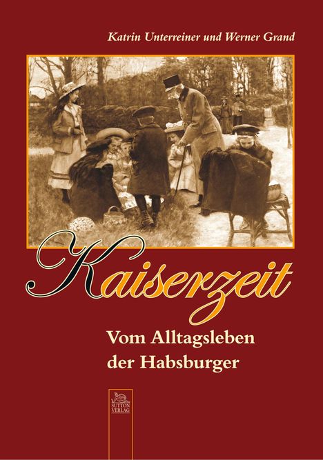Werner Grand: Kaiserzeit, Buch