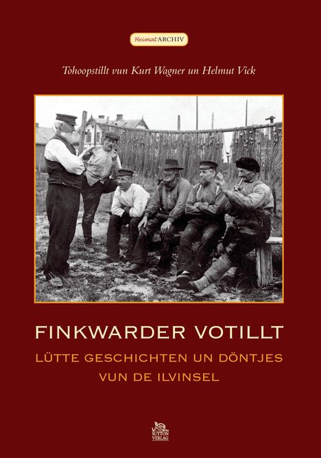 Helmut Vick: Finkwarder votillt, Buch