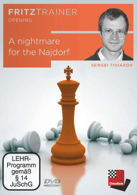 Sergei Tiviakov: A nightmare for the Najdorf, DVD-ROM