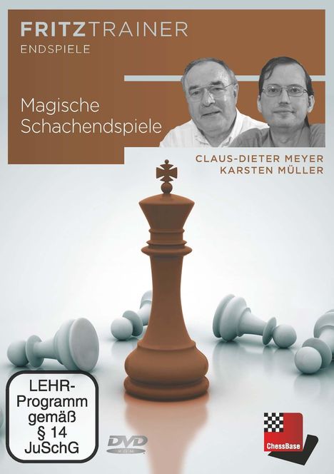 Karsten Müller: Müller, K: Magische Schachendspiele, DVD-ROM