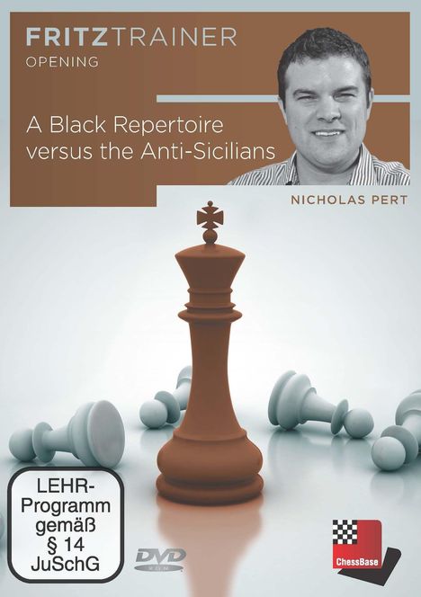 Nicholas Pert: A Black Repertoire versus the Anti-Sicilians, DVD-ROM