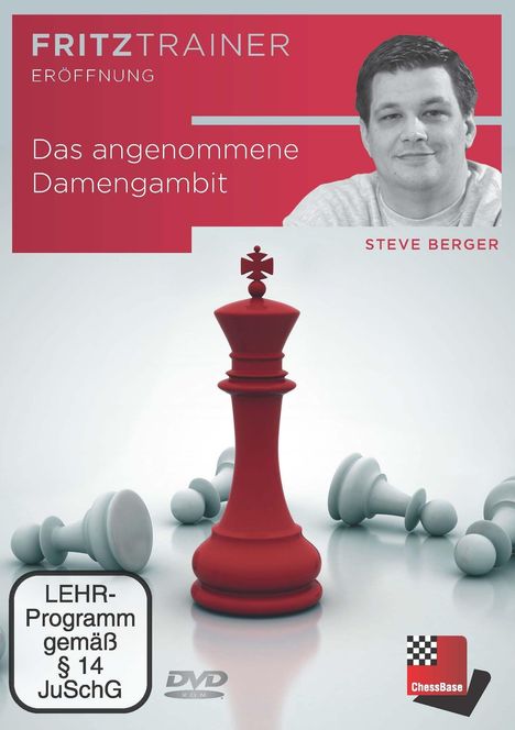 Steve Berger: Das angenommene Damengambit, DVD-ROM