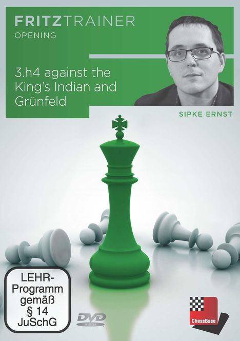 Sipke Ernst: 3.h4 against the King's Indian and Grünfeld, DVD-ROM