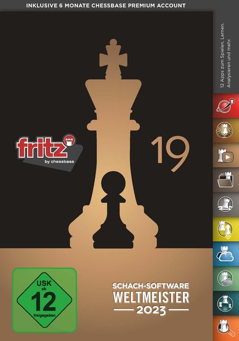 Fritz 19, DVD-ROM
