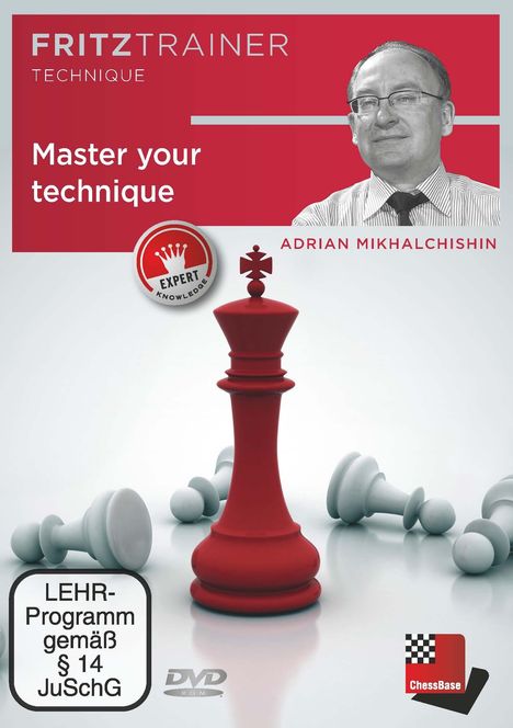 Adrian Mikhalchishin: Master your technique - manoeuvres you must know, DVD-ROM